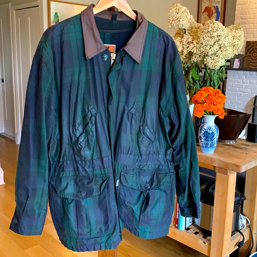Waxed hunter jacket